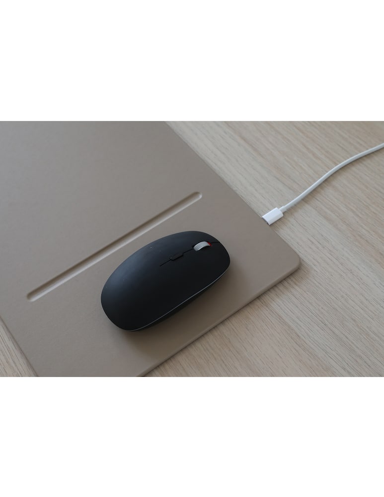 rinascente Pout Hands 4 Mouse Ricaricabile Wireless - Nero