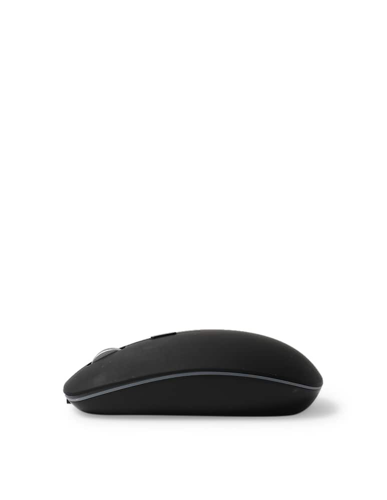 rinascente Pout Hands 4 Mouse Ricaricabile Wireless - Nero