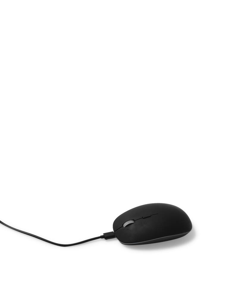 rinascente Pout Hands 4 Mouse Ricaricabile Wireless - Nero