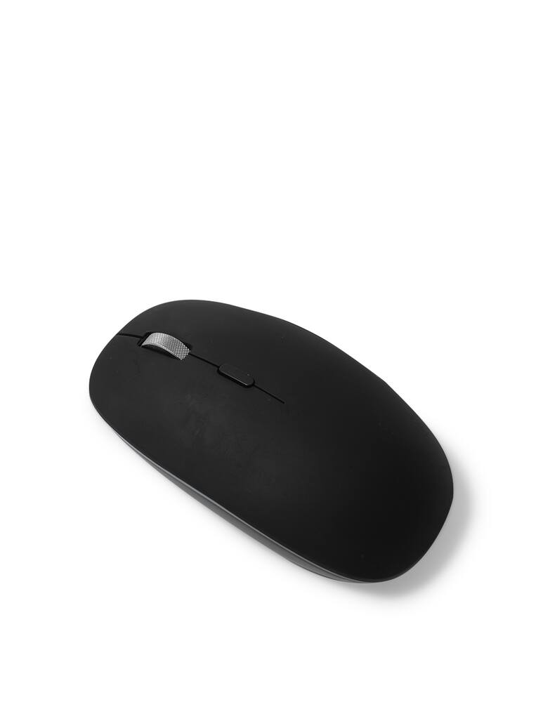 rinascente Pout Hands 4 Mouse Ricaricabile Wireless - Nero