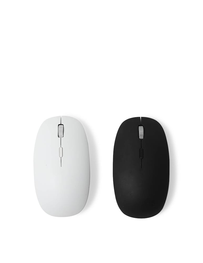 rinascente Pout Hands 4 Mouse Ricaricabile Wireless - Nero