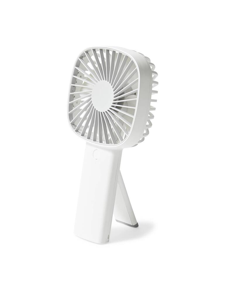 rinascente Pout Hands 6 Mini Ventilatore Portatile - Bianco