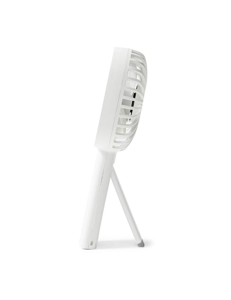 rinascente Pout Hands 6 Mini Ventilatore Portatile - Bianco