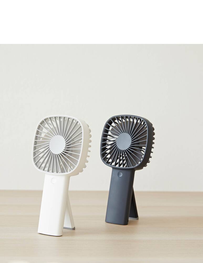 rinascente Pout Hands 6 Mini Ventilatore Portatile - Bianco