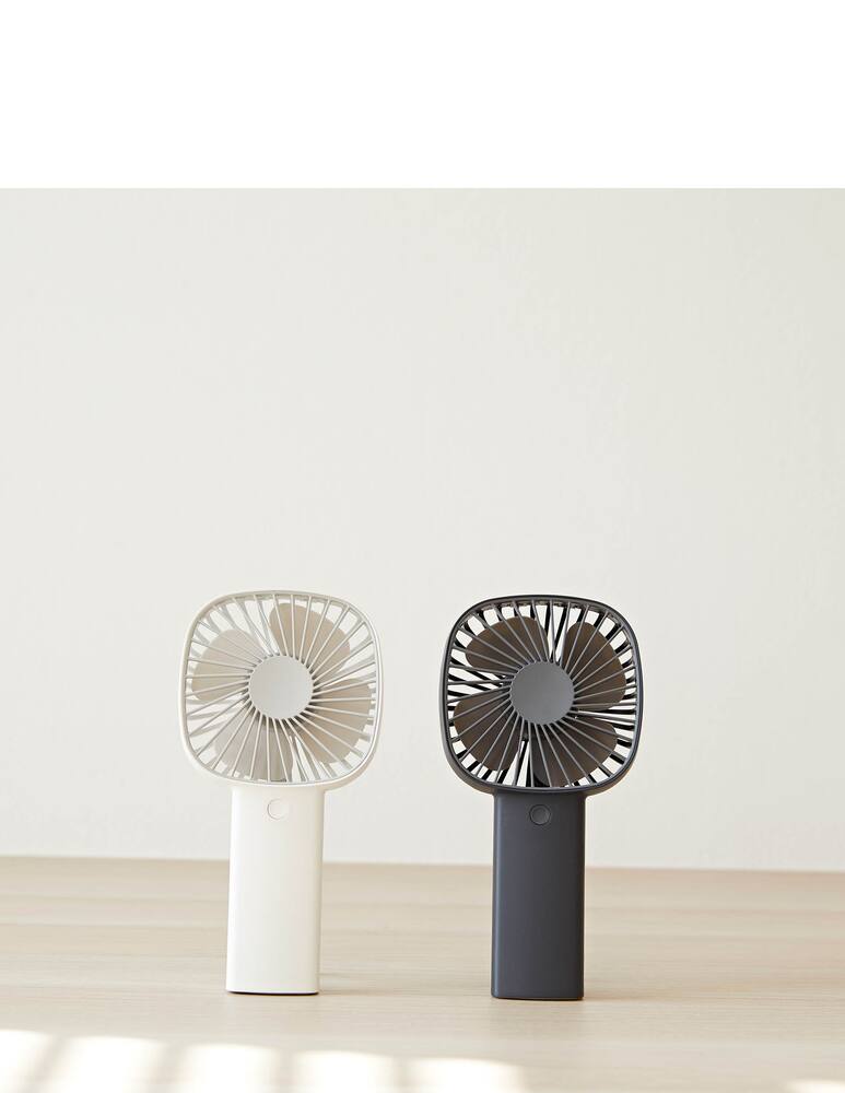 rinascente Pout Hands 6 Mini Ventilatore Portatile - Bianco