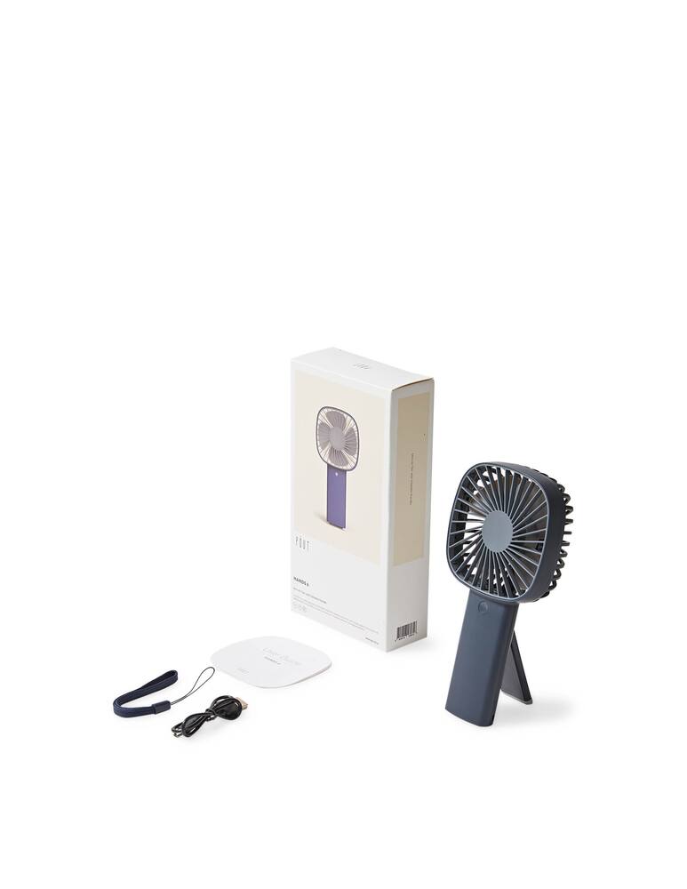 rinascente Pout Hands 6 Mini Ventilatore Portatile - Blu