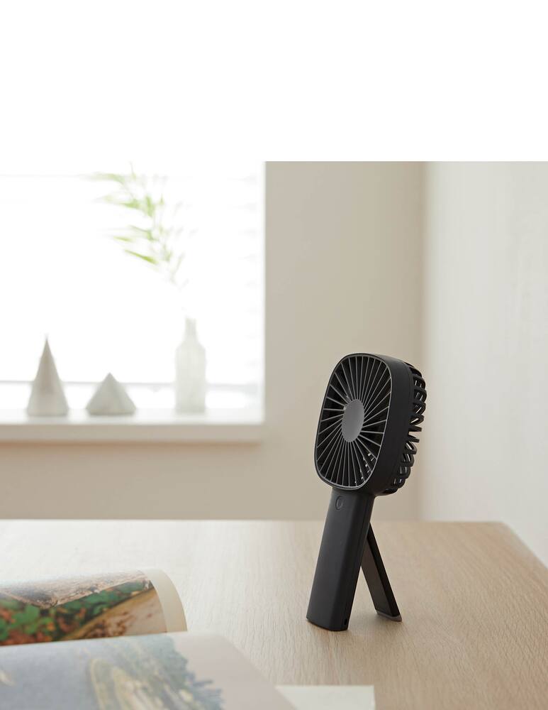 rinascente Pout Hands 6 Mini Ventilatore Portatile - Blu