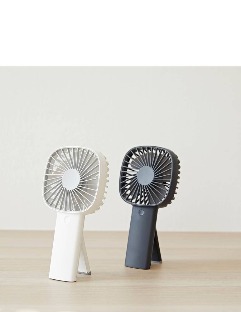 rinascente Pout Hands 6 Mini Ventilatore Portatile - Blu