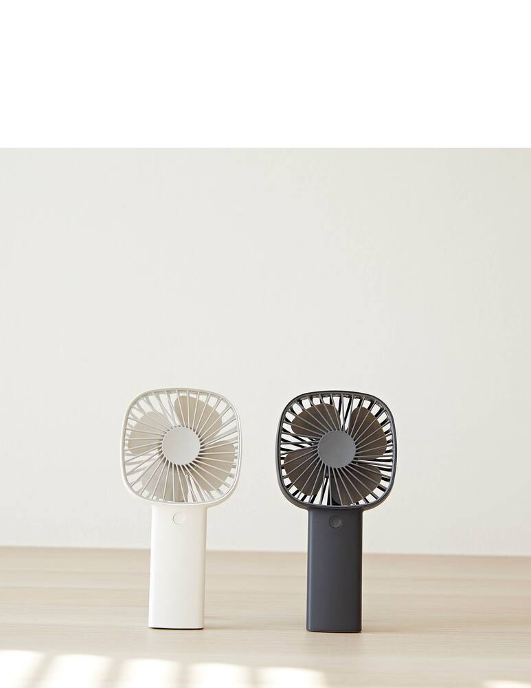 rinascente Pout Hands 6 Mini Ventilatore Portatile - Blu