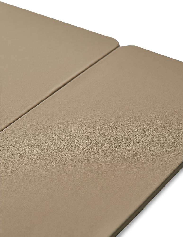 rinascente Pout Hands 3 Split Wireless Charging Mouse Pad Detachable - Beige