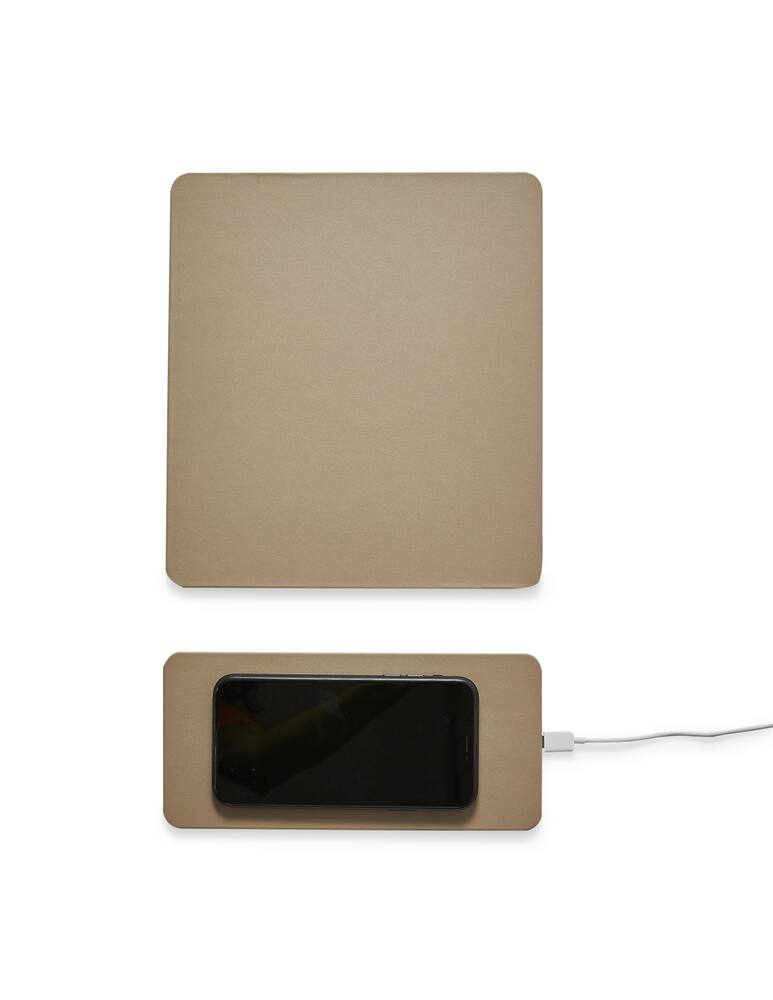 rinascente Pout Hands 3 Split Wireless Charging Mouse Pad Detachable - Beige