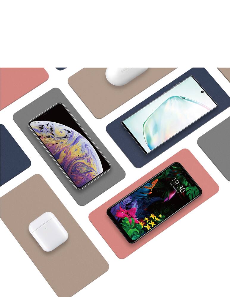 rinascente Pout Hands 3 Split Wireless Charging Mouse Pad Detachable - Beige