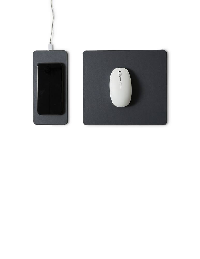 rinascente Pout Hands 3 Split Tappetino/Caricatore Wireless Scomponibile - Grigio