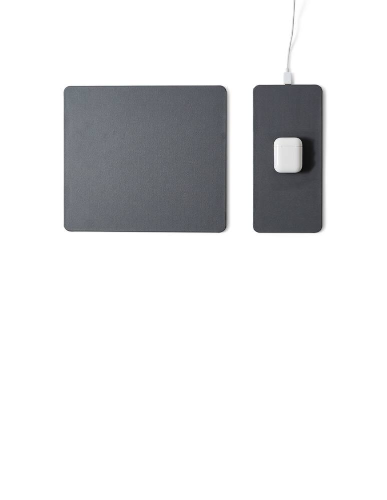 rinascente Pout Hands 3 Split Tappetino/Caricatore Wireless Scomponibile - Grigio