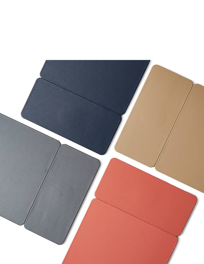 rinascente Pout Hands 3 Split Tappetino/Caricatore Wireless Scomponibile - Grigio