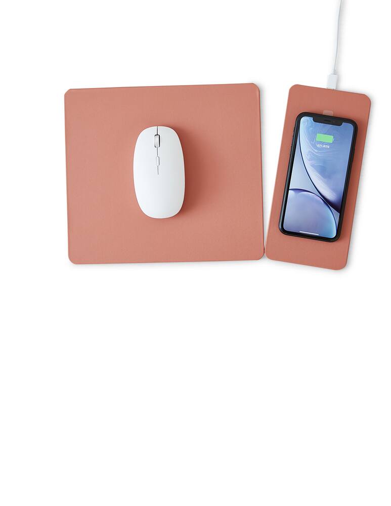 rinascente Pout Hands 3 Split Tappetino/Caricatore Wireless Scomponibile - Arancione