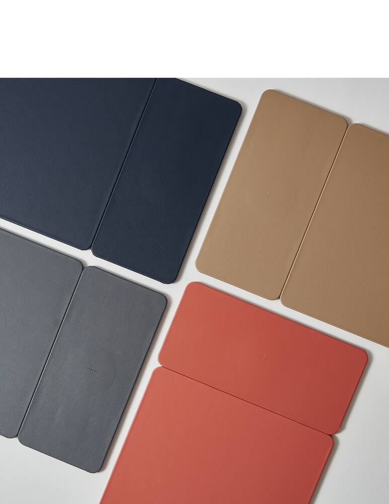 rinascente Pout Hands 3 Split Tappetino/Caricatore Wireless Scomponibile - Arancione