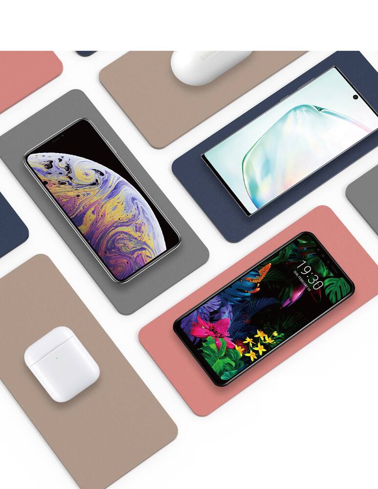 rinascente Pout Hands 3 Split Tappetino/Caricatore Wireless Scomponibile - Arancione