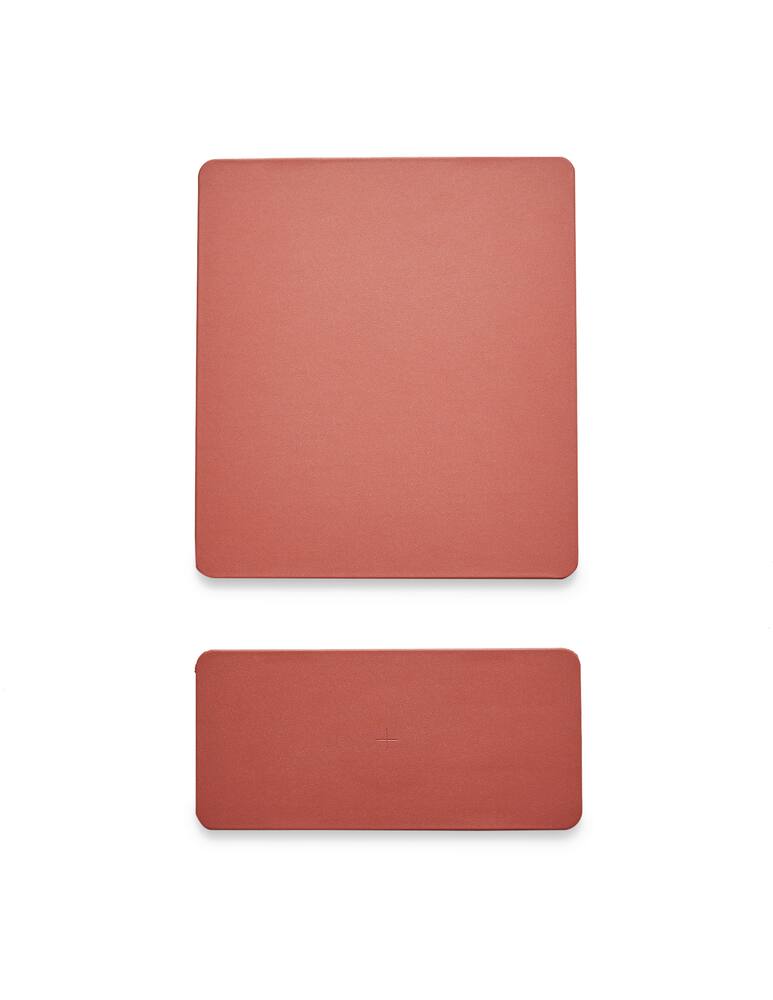 rinascente Pout Hands 3 Split Tappetino/Caricatore Wireless Scomponibile - Arancione