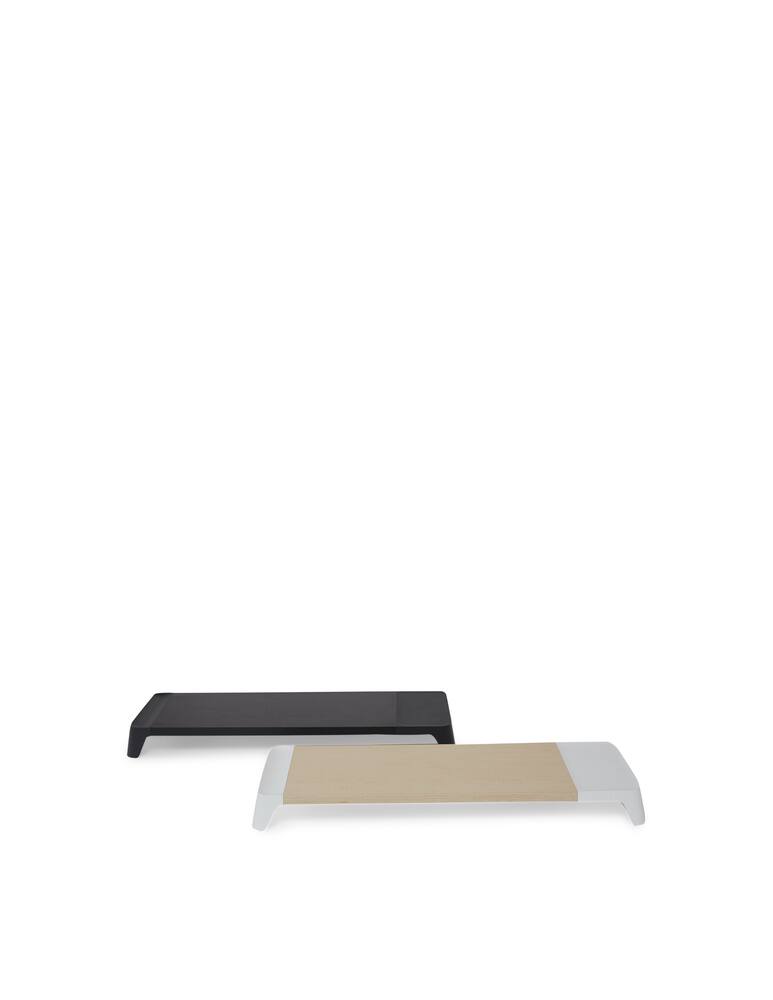 rinascente Pout Eyes 8 Rialzo Per Monitor Con Caricatore Wireless E Hub Usb - Bianco