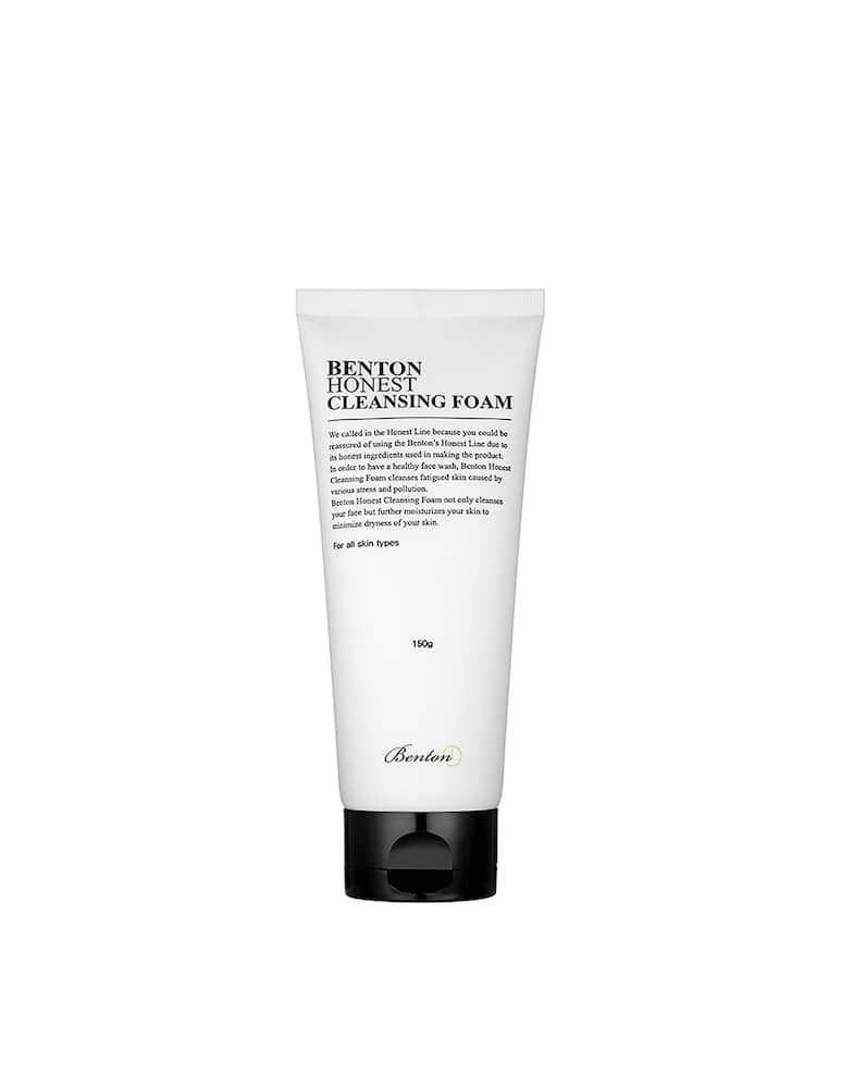 Benton Benton Honest Cleansing Foam Mousse Detergente - immagine 1 Benton Benton Honest Cleansing Foam Mousse Detergente - immagine 1