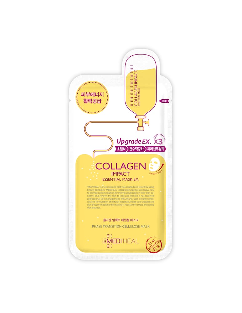 Mediheal Collagen Impact Essential Mask EX maschera - immagine 1 Mediheal Collagen Impact Essential Mask EX maschera - immagine 1