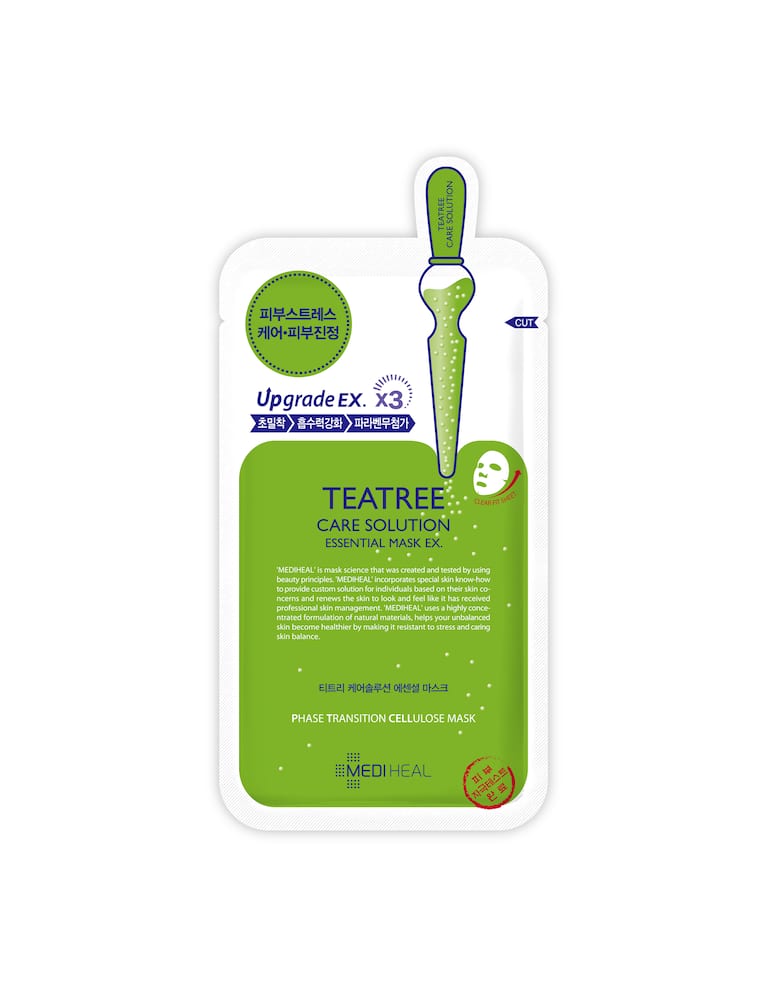Mediheal Teatree Care Solution Essential Mask EX maschera - immagine 1 Mediheal Teatree Care Solution Essential Mask EX maschera - immagine 1