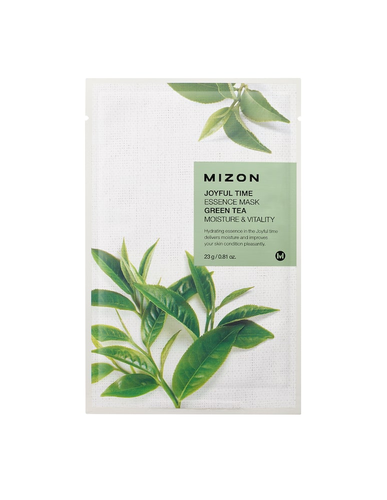 Mizon Joyful Time Essence Green Tea maschera viso - immagine 1 Mizon Joyful Time Essence Green Tea maschera viso - immagine 1