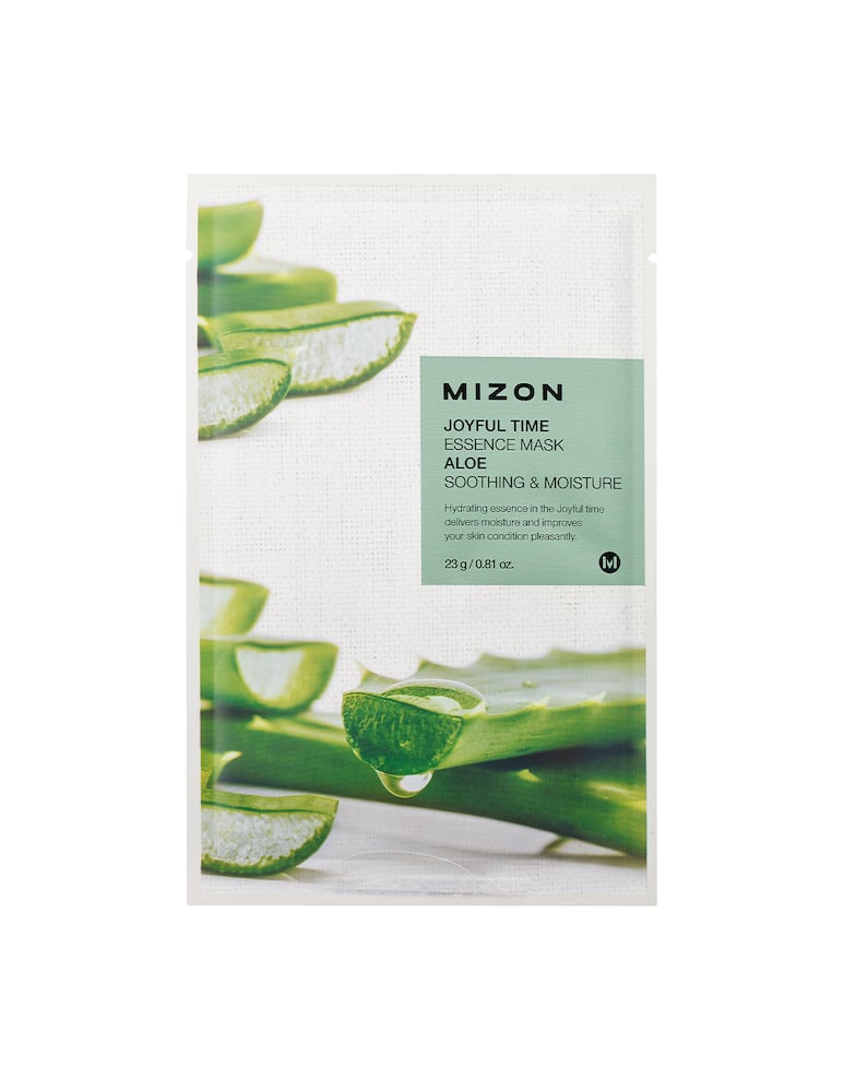 Mizon Joyful Time Essence Aloe maschera viso - immagine 1 Mizon Joyful Time Essence Aloe maschera viso - immagine 1