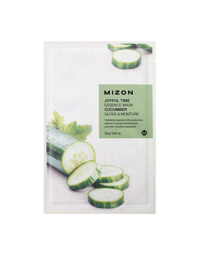 Mizon Joyful Time Essence Cucumber maschera viso - immagine 1 Mizon Joyful Time Essence Cucumber maschera viso - immagine 1