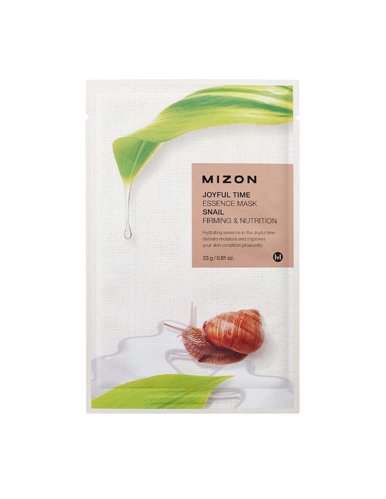 Mizon Joyful Time Essence Snail maschera viso - immagine 1