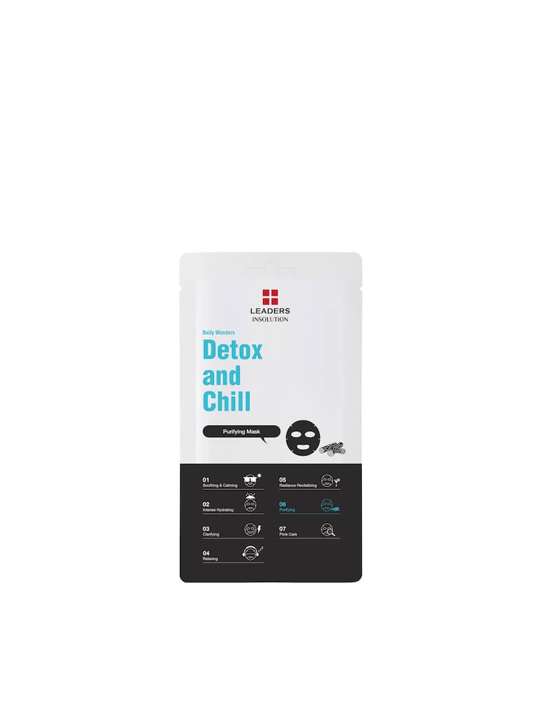 Leaders Maschera Detox And Chill Purifying - immagine 1 Leaders Maschera Detox And Chill Purifying - immagine 1