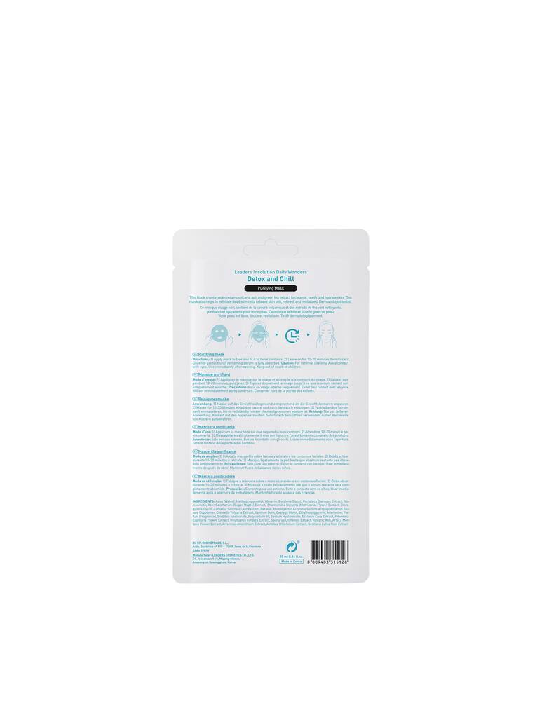 rinascente Leaders Maschera Detox And Chill Purifying