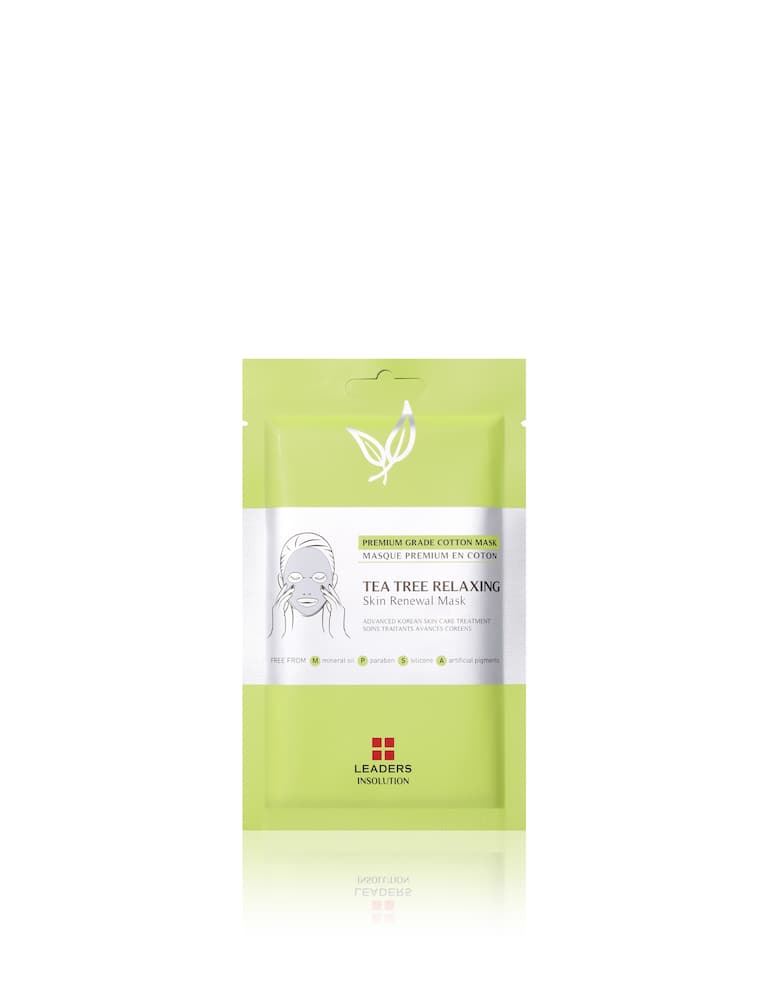 Leaders Maschera Tea Tree Relaxing Skin Renewal - immagine 1 Leaders Maschera Tea Tree Relaxing Skin Renewal - immagine 1