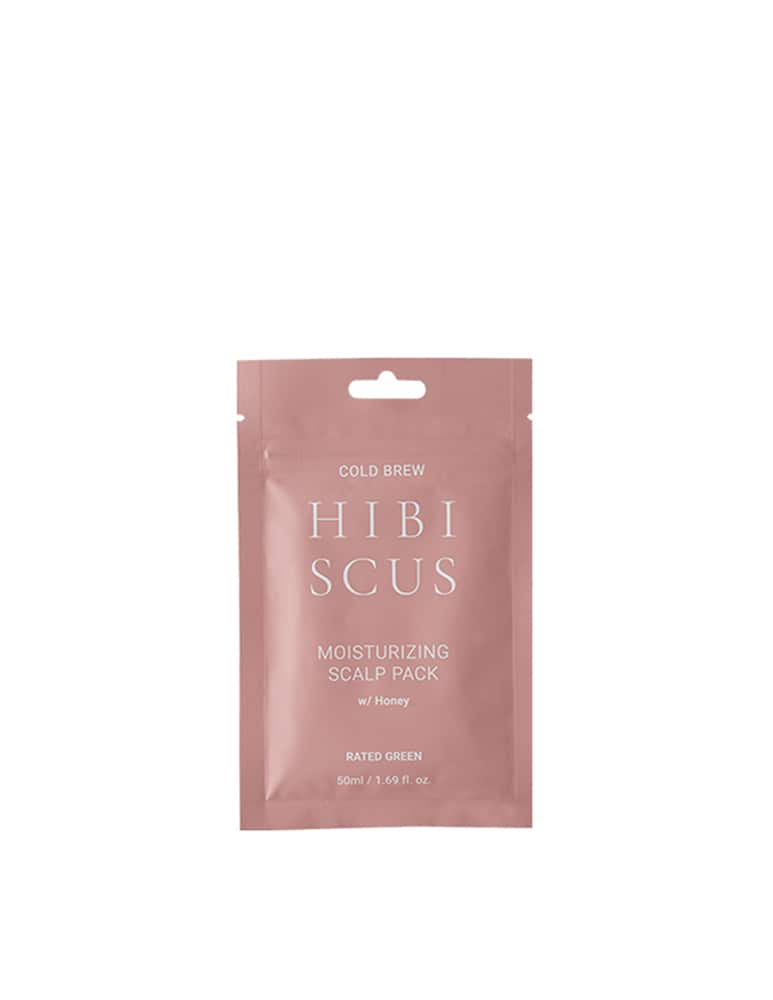 Rated Green Cold Brew Hibiscus Moisturizing Scalp Pack W/Honey - picture 1 Rated Green Cold Brew Hibiscus Moisturizing Scalp Pack W/Honey - picture 1