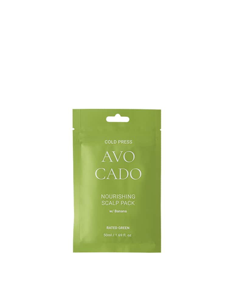 Rated Green Cold Press Avocado Nourishing Scalp  W/Banana - immagine 1