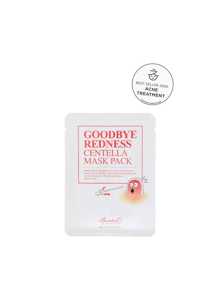 Benton Maschera Goodbye Redness Centella - immagine 1 Benton Maschera Goodbye Redness Centella - immagine 1
