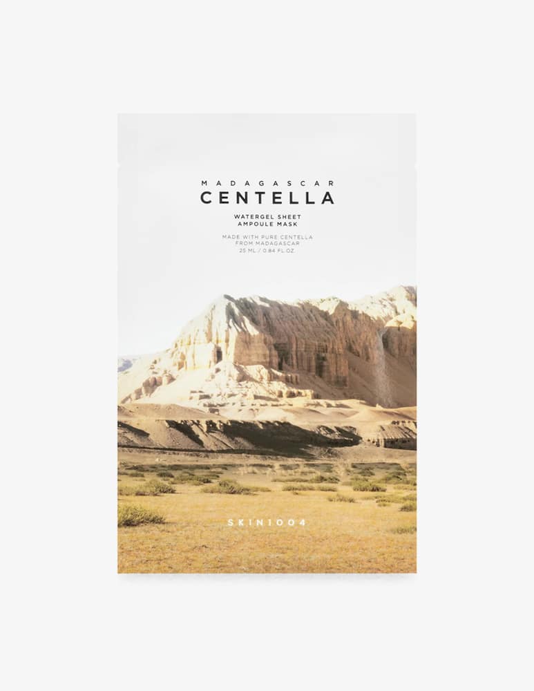 rinascente Skin1004 Madagascar Centella Watergel Sheet Ampoule Mask