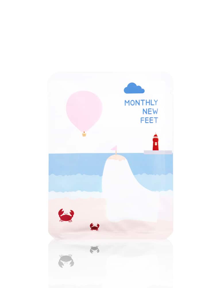 Package Monthly New Feet Foot Mask maschera per i piedi - immagine 1 Package Monthly New Feet Foot Mask maschera per i piedi - immagine 1