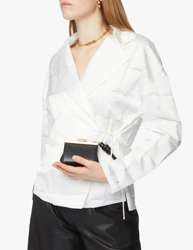 rinascente Reike Nen Peeble Micro bag