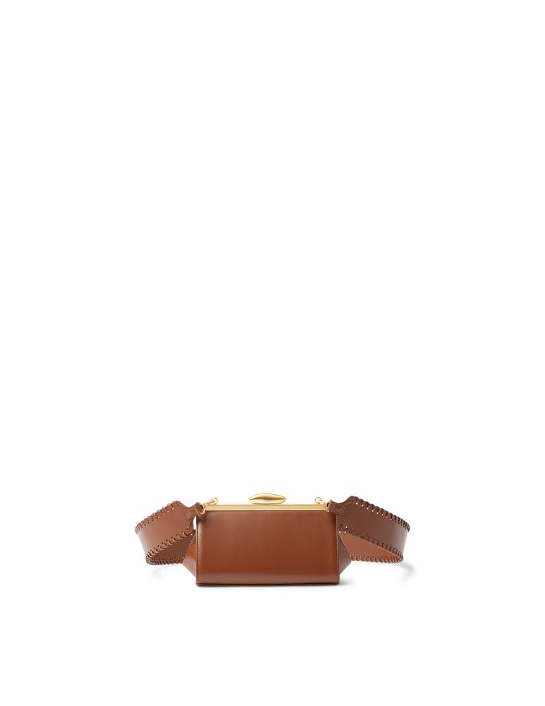 rinascente Reike Nen Crossbody bag Pebble - brown