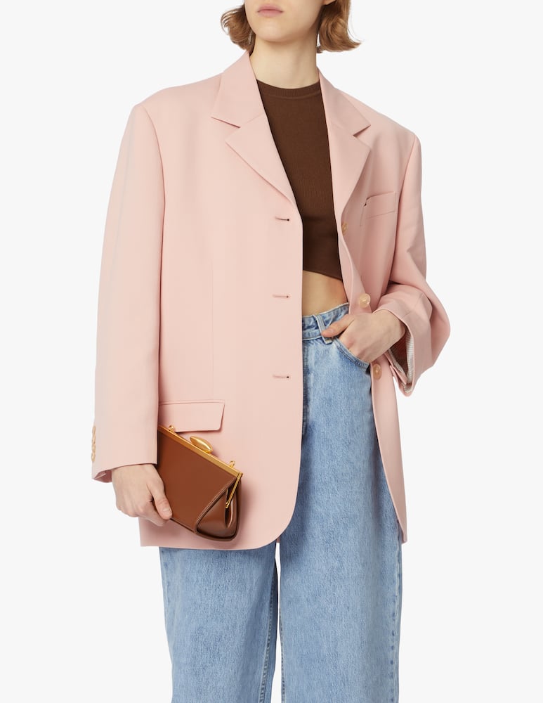 rinascente Reike Nen Crossbody bag Pebble - brown