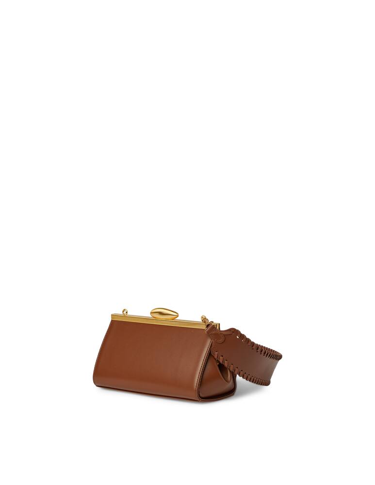 rinascente Reike Nen Crossbody bag Pebble - brown