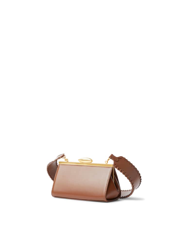 rinascente Reike Nen Crossbody bag Pebble - brown