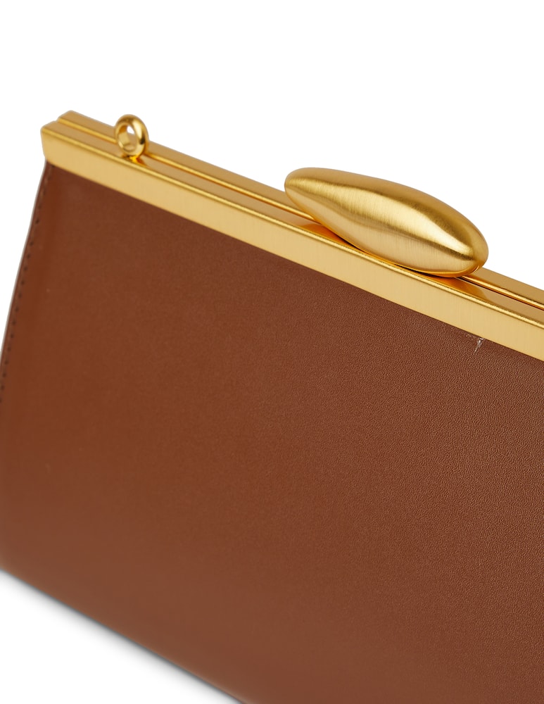 rinascente Reike Nen Crossbody bag Pebble - brown