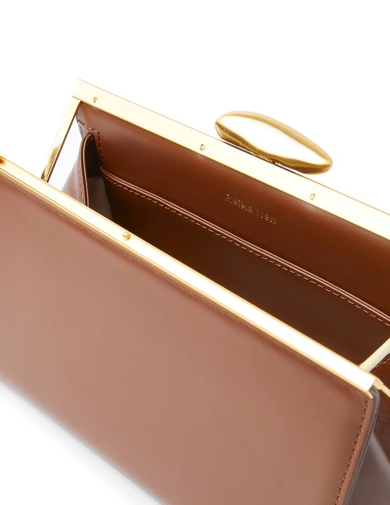 rinascente Reike Nen Crossbody bag Pebble - brown