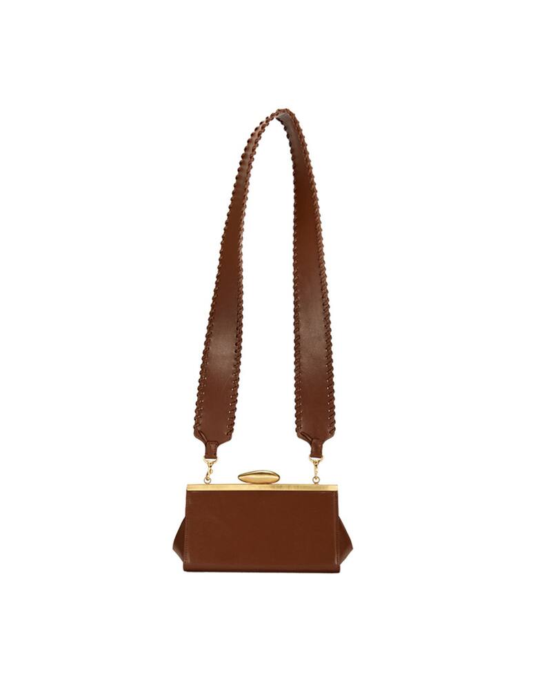 rinascente Reike Nen Crossbody bag Pebble - brown