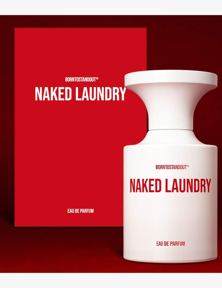 rinascente BORN TO STAND OUT Naked Laundry