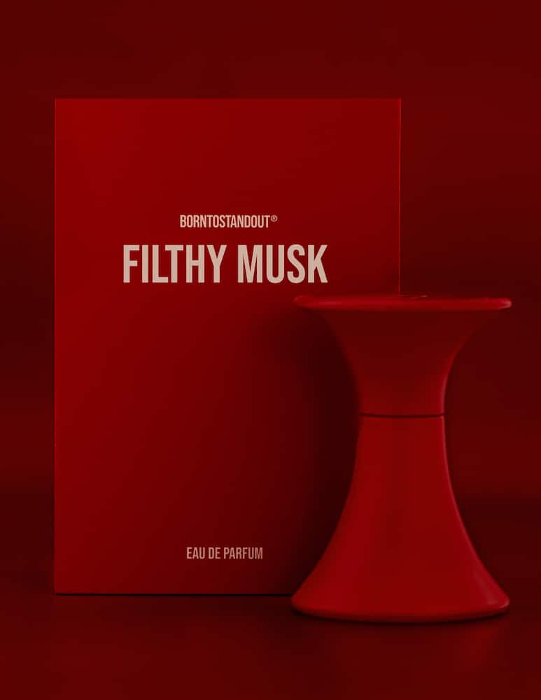 rinascente BORN TO STAND OUT Filthy Musk