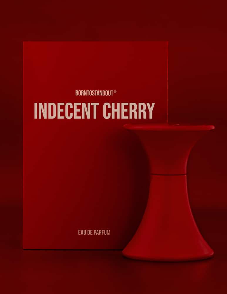 rinascente BORN TO STAND OUT Indecent Cherry